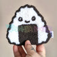 Mug Rug kawaii sushi