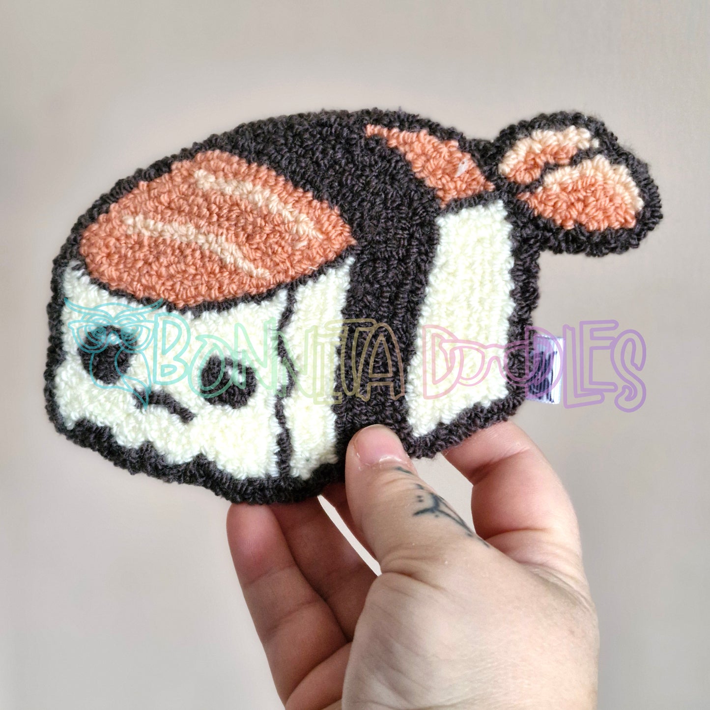 Mug Rug kawaii sushi