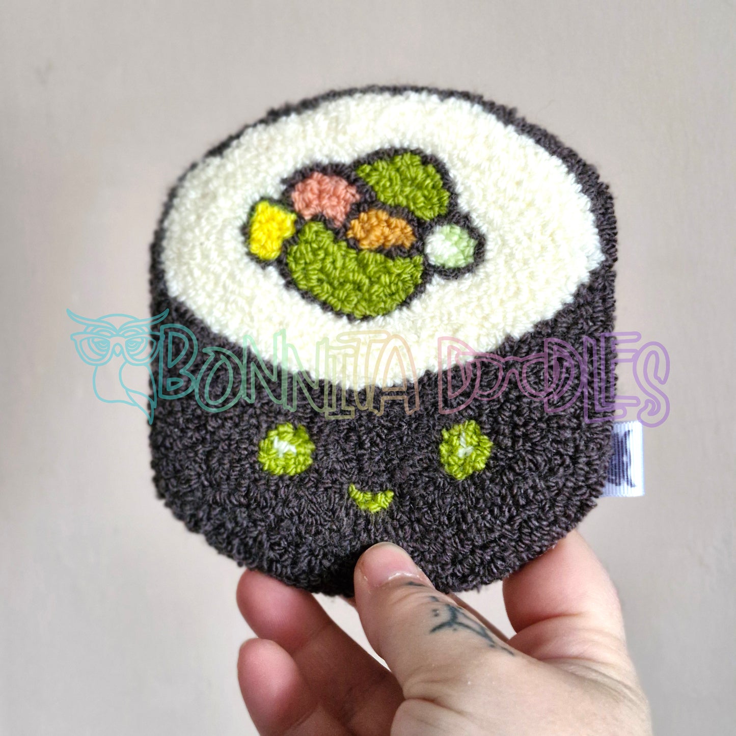 Mug Rug kawaii sushi