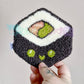 Mug Rug kawaii sushi