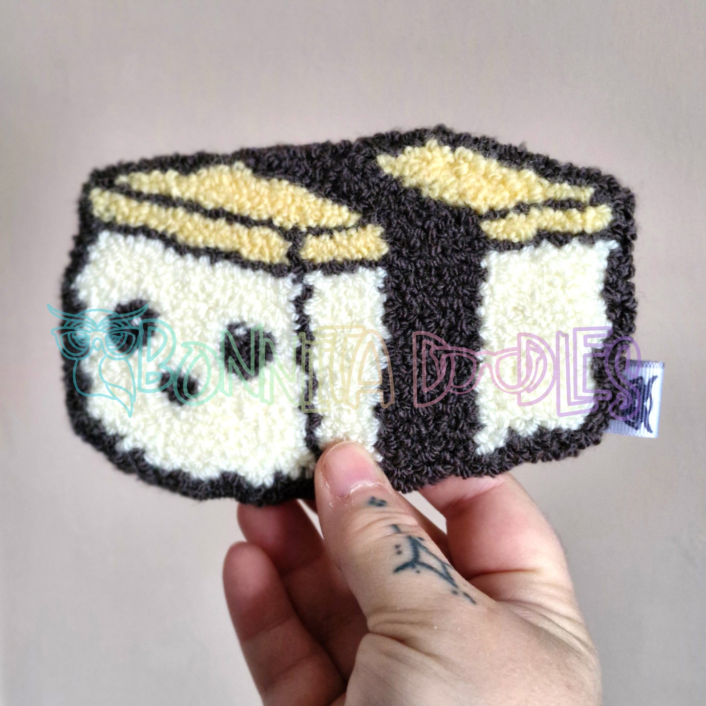 Mug Rug kawaii sushi