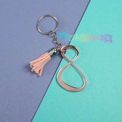 Infinity Cute Key - Bag Charm