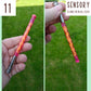 Sensory floating pencil extender, hand made for artists, colourists and more