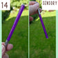 Sensory floating pencil extender, hand made for artists, colourists and more