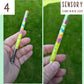 Sensory floating pencil extender, hand made for artists, colourists and more