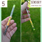 Sensory floating pencil extender, hand made for artists, colourists and more