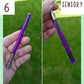 Sensory floating pencil extender, hand made for artists, colourists and more