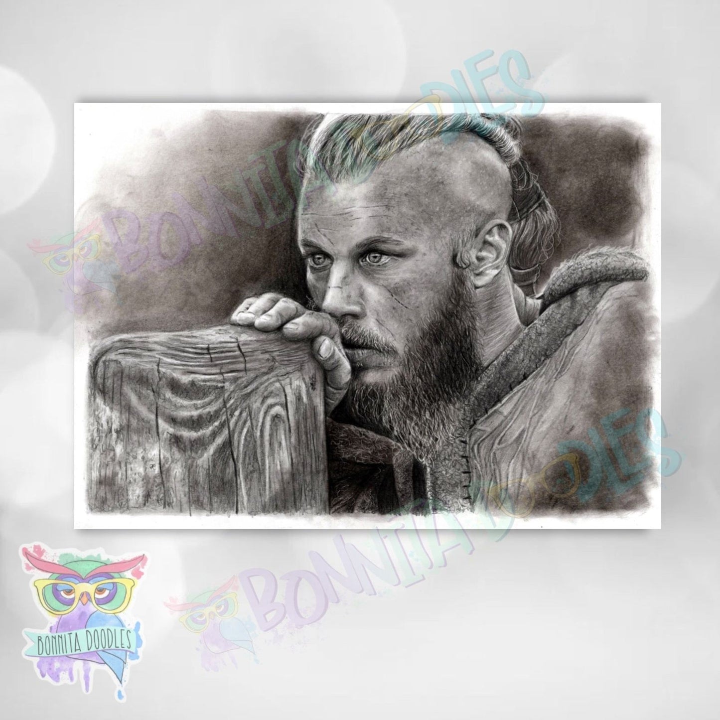 Ragnar Original art and signed prints