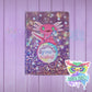 PRE ORDER Embrace you weird Leather feel journal customisable - notebook - perfect gift