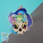 Brain frog keychain/charm - spoonie, neurospicy