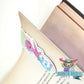 Axolotl newt magnetic bookmark