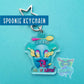 Chronic illness, one spoon at a time spoonies keychain