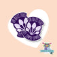 Chronic illness - fibromyalgia - spoonie sticker