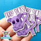 Spoonies, Chronic illness / fibromyalgia - spoonie sticker